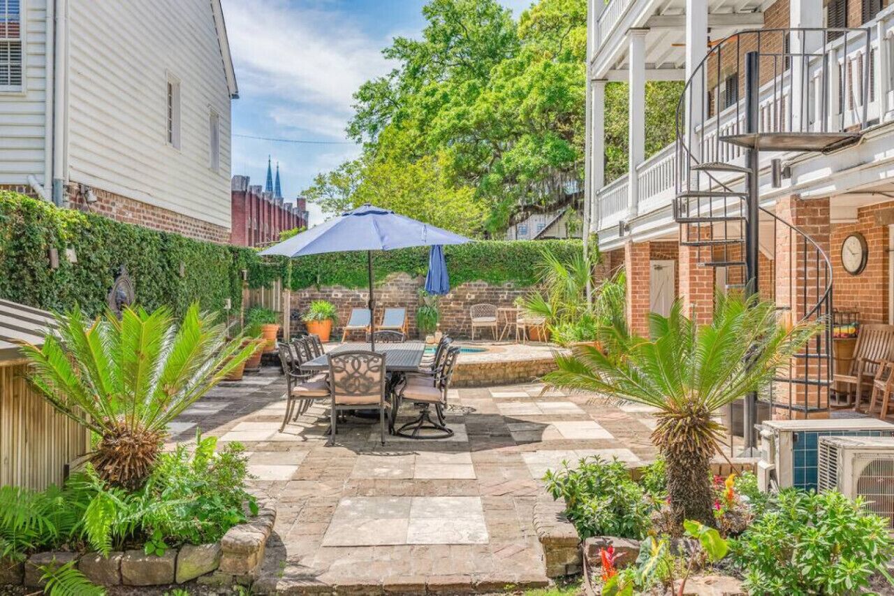 Udendørs spisemuligheder