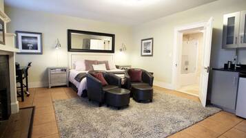 1 bedroom, iron/ironing board, travel crib, free WiFi