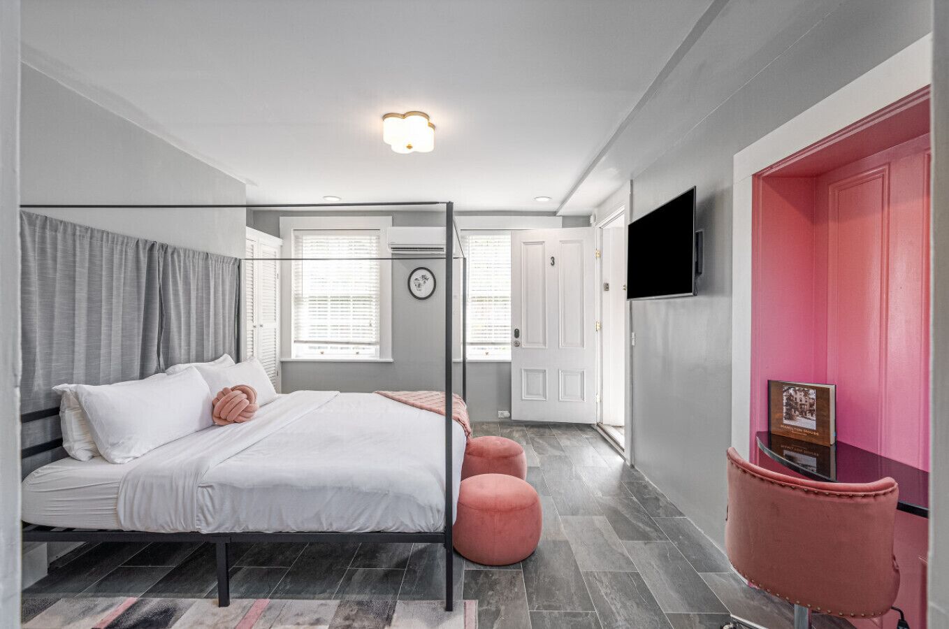 1 makuuhuone, silitysrauta/-lauta, vauvan matkasänky, ilmainen Wi-Fi