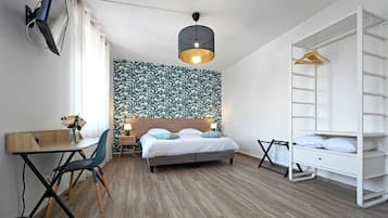 Quarto casal ou duplo conforto | Wi-Fi de cortesia, roupa de cama
