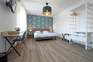 Chambre Confort Double ou avec lits jumeaux | Wi-Fi gratuit, draps fournis