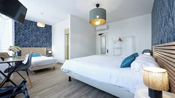 Chambre Triple Confort | Wi-Fi gratuit, draps fournis