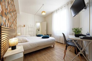 1 habitación, wifi gratis y ropa de cama