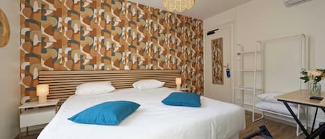 Dobbeltrom – superior | Wi-fi (inkludert) og sengetøy