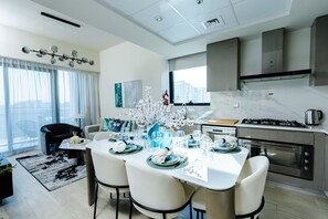 Departamento Deluxe | Cocina privada