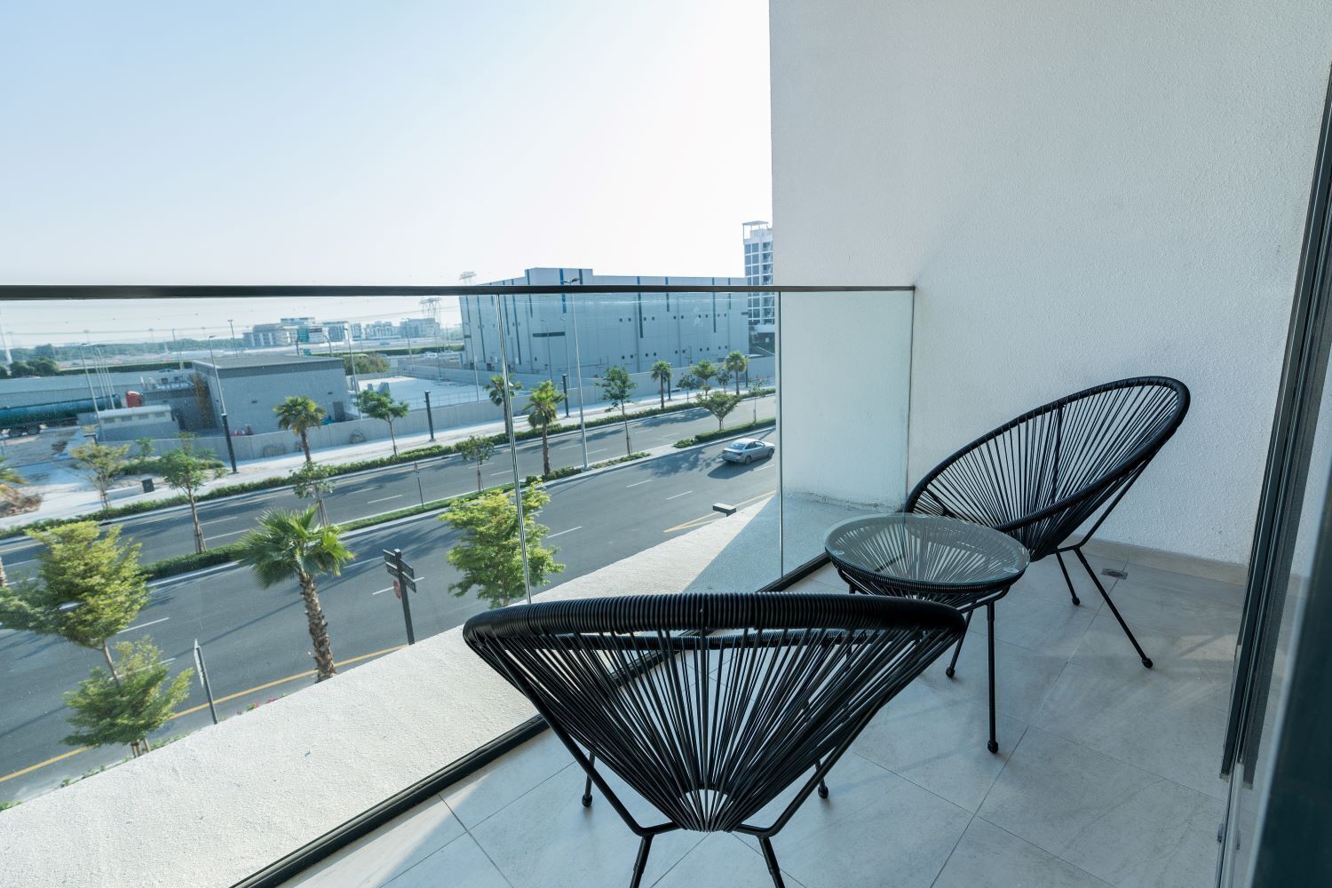 Deluxe Apartment | Balcony