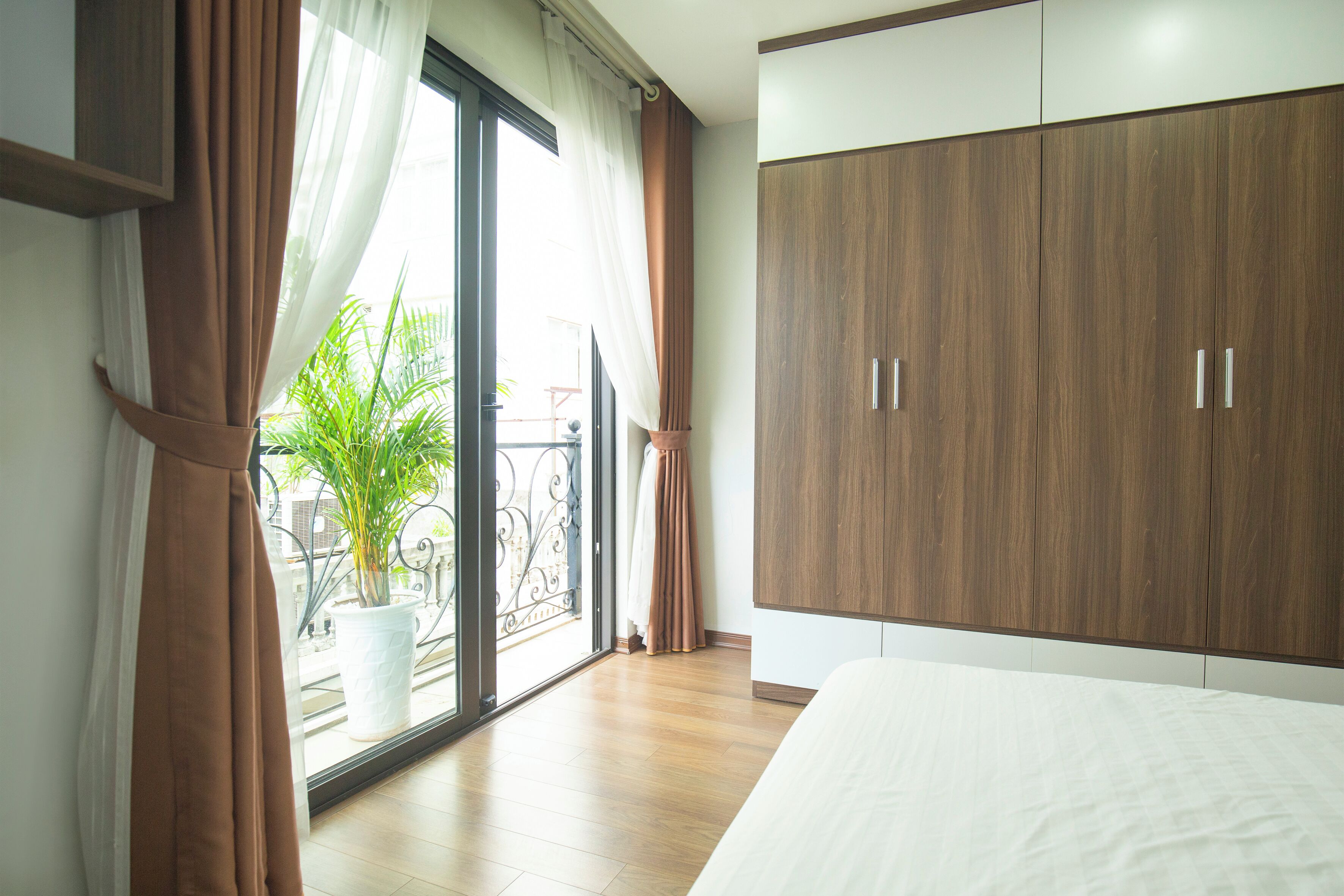 Premium bedding, pillow-top beds, in-room safe, individually furnished