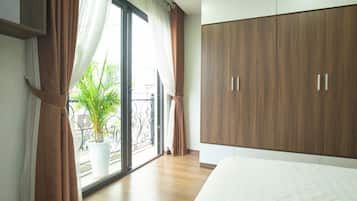 Premium bedding, pillow-top beds, in-room safe, individually furnished