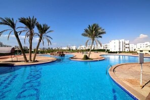 Pool - Sea View Challeh Golden Beach 2
(ras sedr)