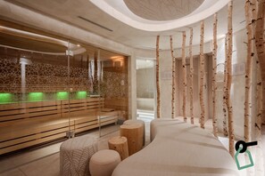 Sauna, hot tub - HOTIDAY Room Collection - Campitello (Campitello di Fassa)