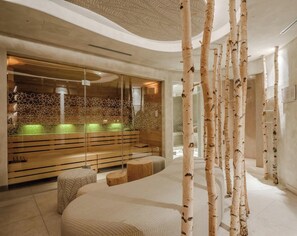 Sauna - HOTIDAY Room Collection - Campitello (Campitello di Fassa)