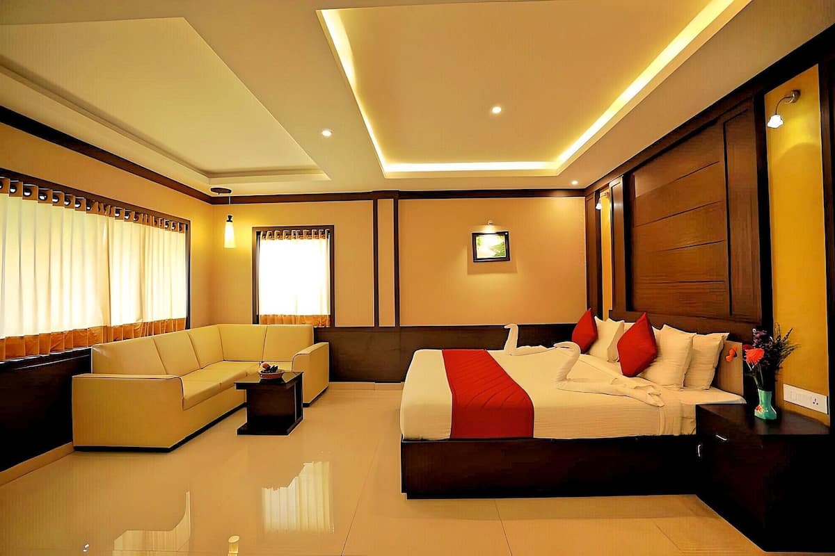 Executive Double Room | 1 bedroom, premium bedding, memory foam beds, minibar