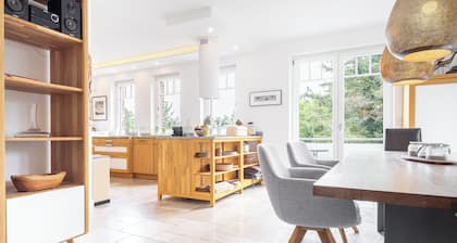 Ferienhaus UNS VAGELHUS im Ostseebad Ahrenshoop