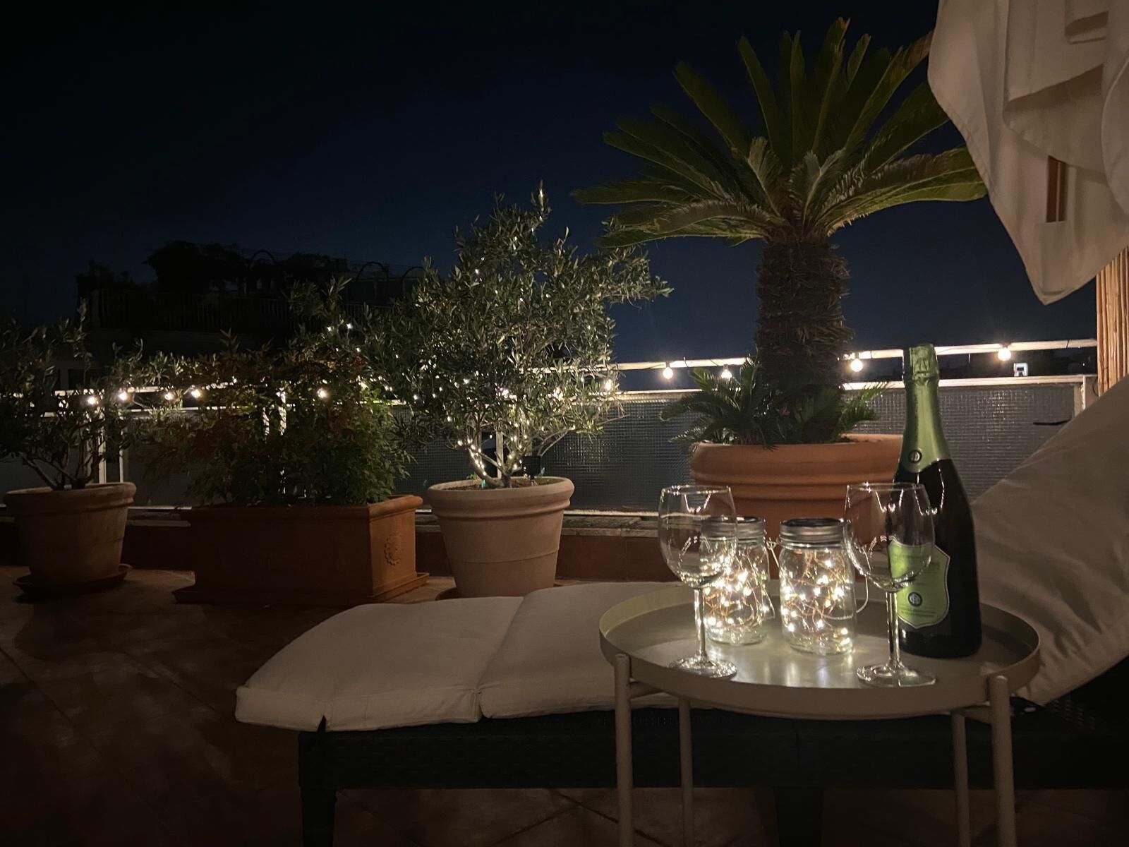 Overnattingsstedets uteområder