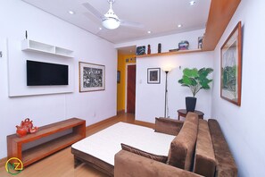 Living area - MZapartments Ataulfo Leblon (Rio de Janeiro)