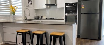 Luxury 7-bedroom home sleeps 16 Guests.