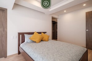 Appartement, accessible aux personnes à mobilité réduite | 2 chambres, Internet