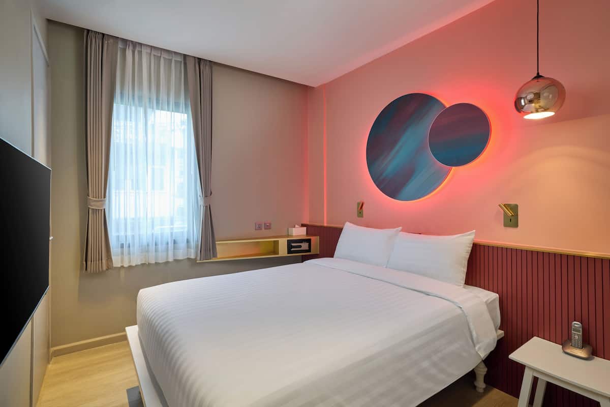 Vibe Suite 2 Bedrooms | セーフティボックス (室内)、遮光カーテン、WiFi (無料)、ベッドシーツ