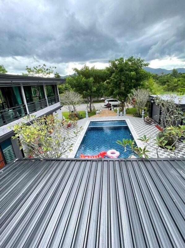 Family Villa, Pool View | Pemandangan dari bilik