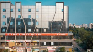 Voorkant van accommodatie