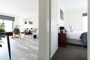2 Schlafzimmer, Bügeleisen/Bügelbrett, kostenloses WLAN, Bettwäsche