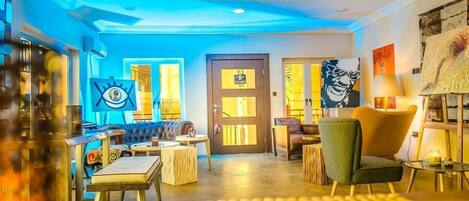 Yksityiskohta sisätiloista