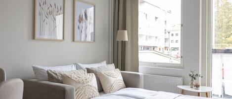 1 chambre, Wi-Fi gratuit, draps fournis