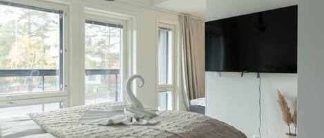 1 soveværelse, gratis Wi-Fi, sengetøj