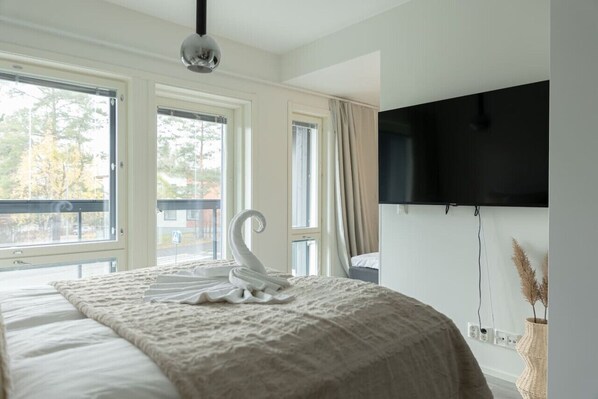 1 chambre, Wi-Fi gratuit, draps fournis