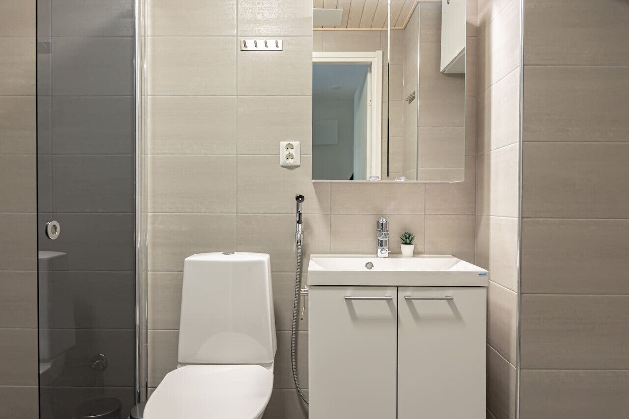 Hårtørrer, håndklæder