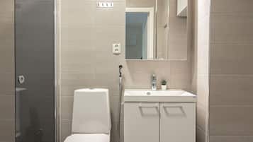 Hårtørrer, håndklæder