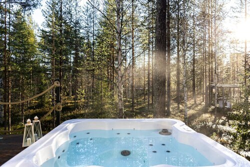 Villa Aurora Sinettä by BookLapland