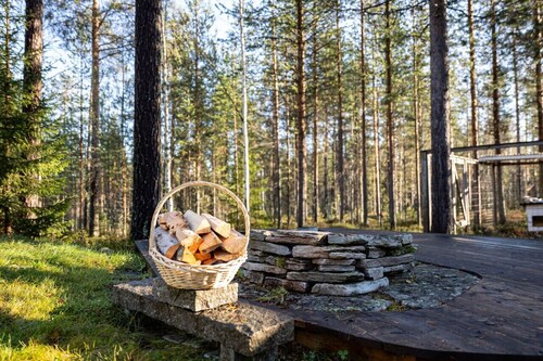 Villa Aurora Sinettä by BookLapland