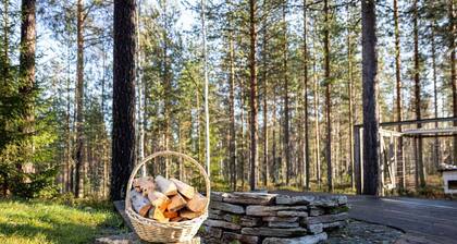 Villa Aurora Sinettä by BookLapland