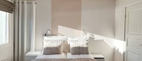 3 Schlafzimmer, kostenloses WLAN, BettwÀsche