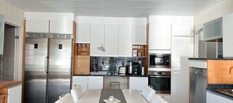 Villa Aurora Riverside by BookLapland