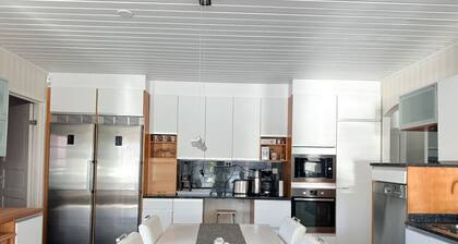 Villa Aurora Riverside by BookLapland