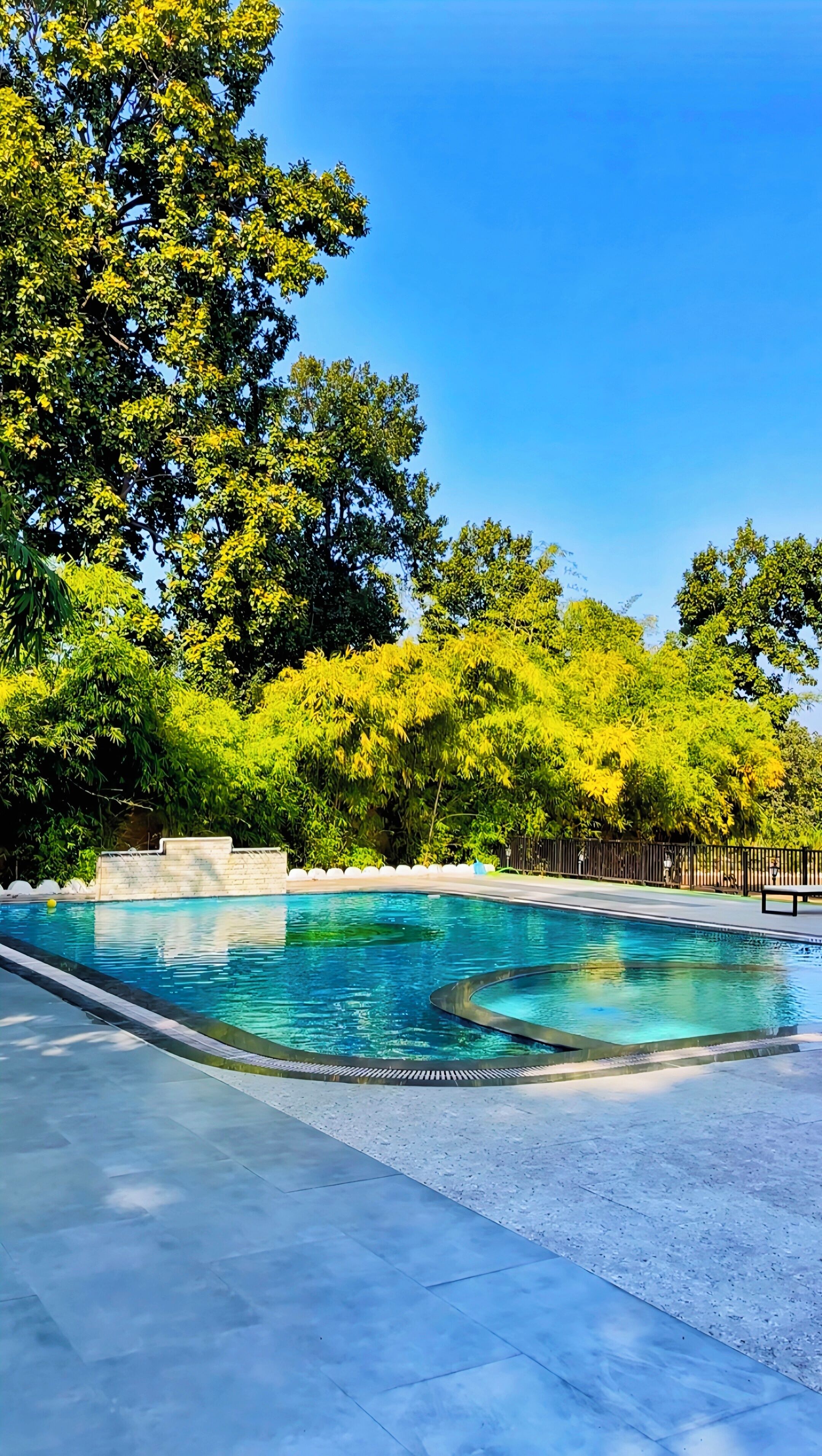 Outdoor pool