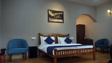 Superior Double or Twin Room, Balcony, Garden View | Egyptian cotton sheets, premium bedding, down duvets