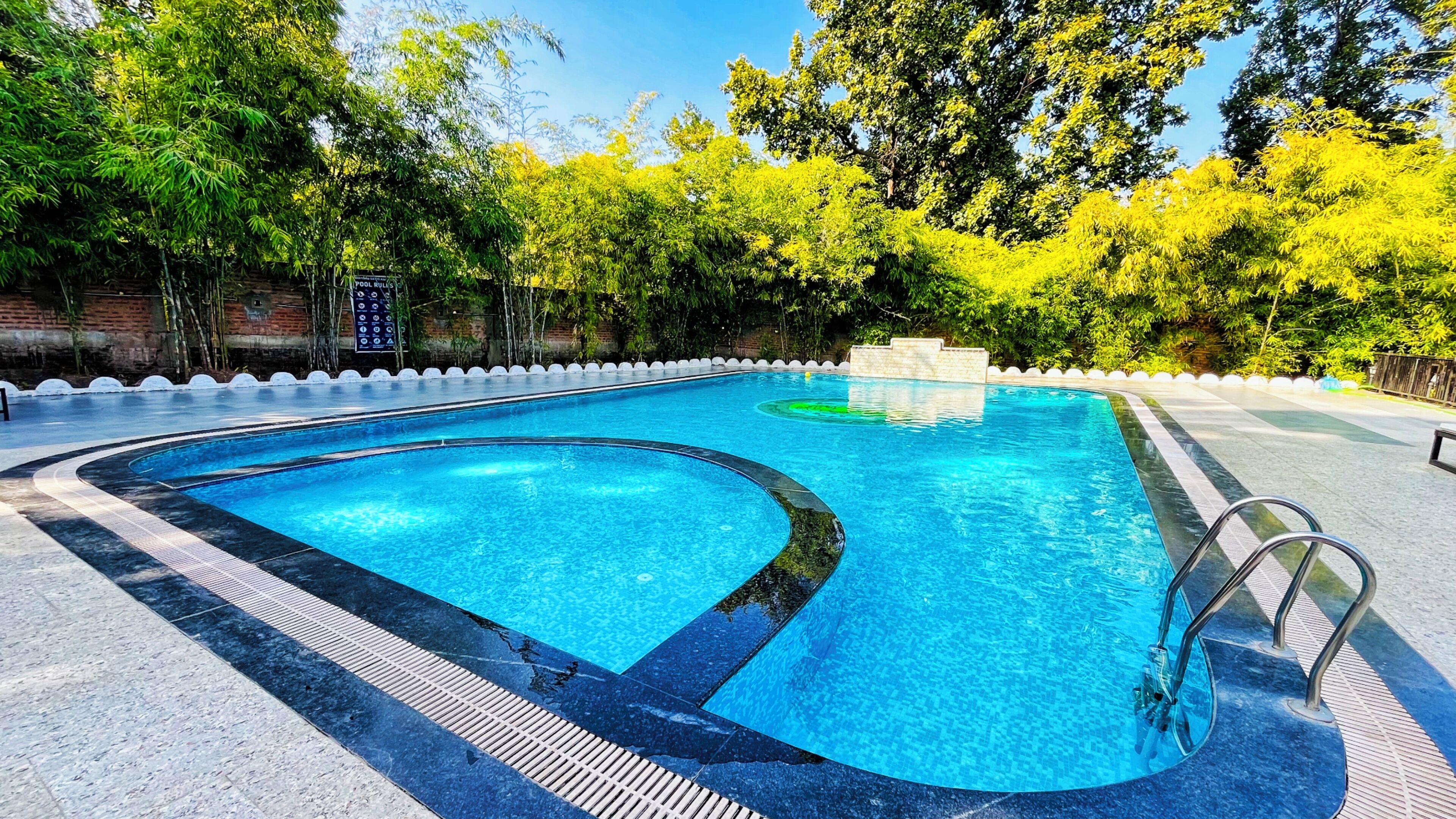Outdoor pool