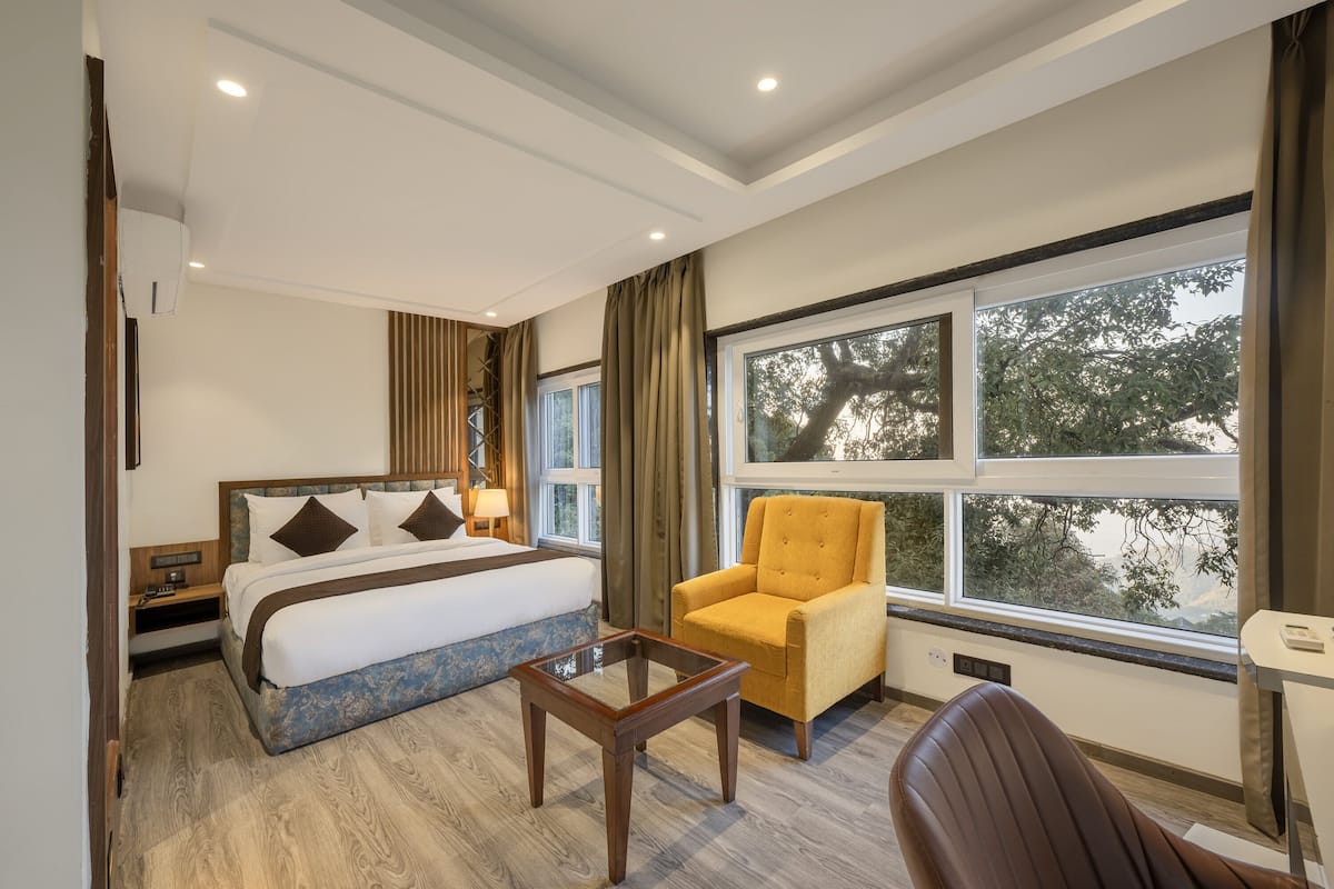 Quarto casal club, vista para o vale | 1 quarto, quartos à prova de som, camas extras/dobráveis (sobretaxa)