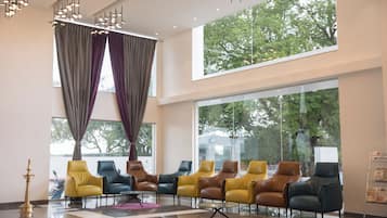 Zitruimte lobby