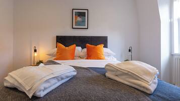 Appartement | 2 slaapkamers, een strijkplank/strijkijzer, gratis wifi, beddengoed