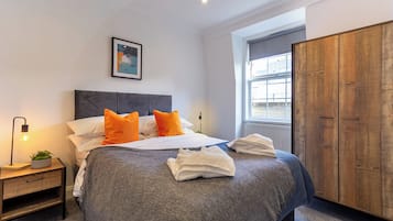 Apartamento | 2 quartos, ferros/tábuas de passar roupa, Wi-Fi de cortesia