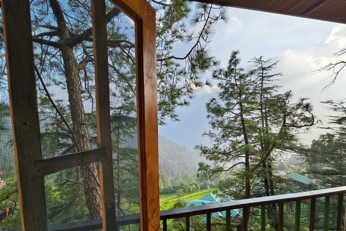 Chambre Deluxe, vue vallée | Vue sur la vallée