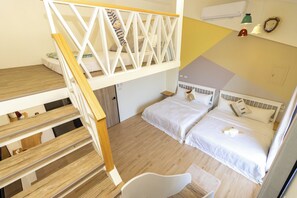 Family Loft, Balcony | 1 bedroom, free WiFi