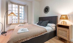 2 Schlafzimmer, Bügeleisen/Bügelbrett, WLAN, Bettwäsche