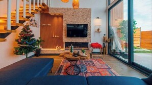 2 slaapkamers, een laptopwerkplek, gratis wifi