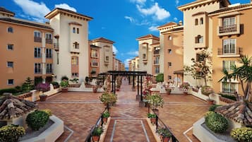 Jardines del alojamiento