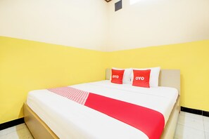 豪華雙人房 | 免費無線上網、床單